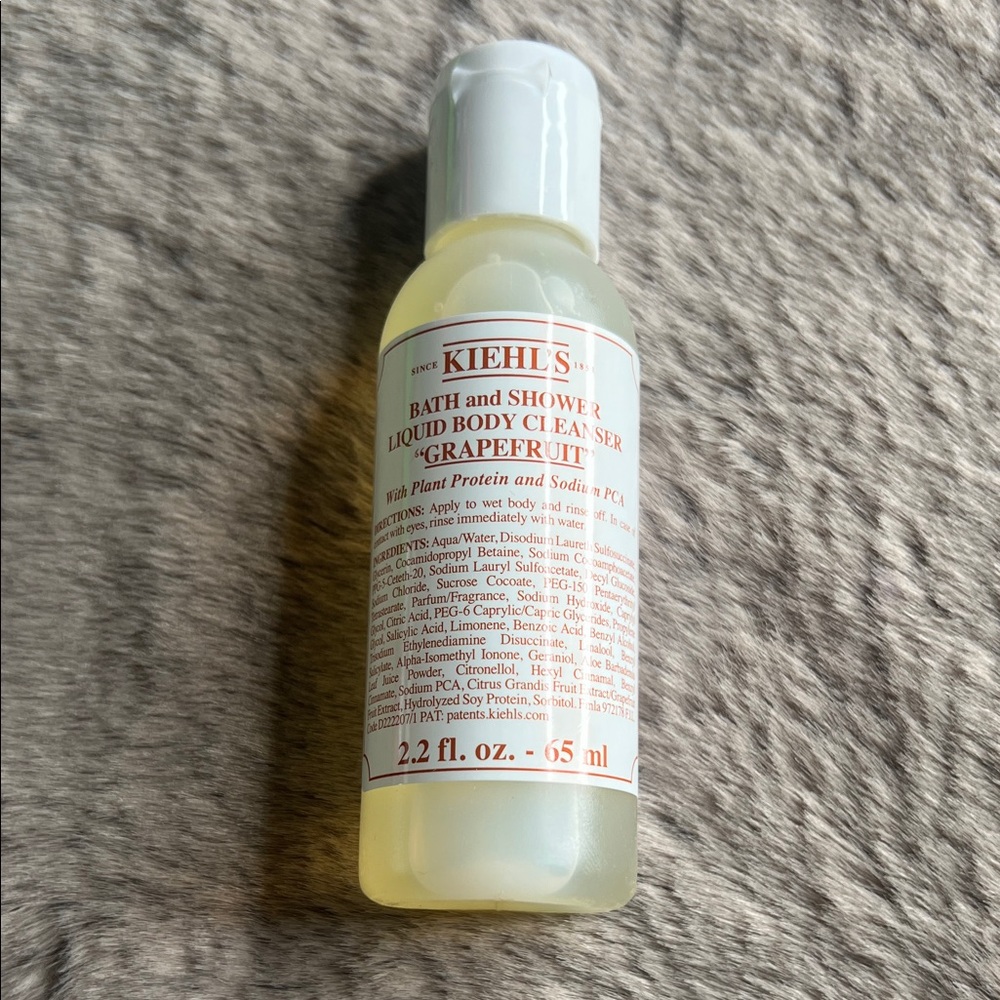 Kiehl's Grapefruit Bath & Shower Liquid Body Cleanser